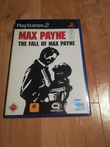 Max Payne 2 The Fall of Max Payne Playstation 2 komplett mit Anleitung SLES 52336 USK ab 18 Jahren
